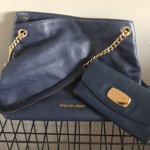 Michael kors bag and wallet